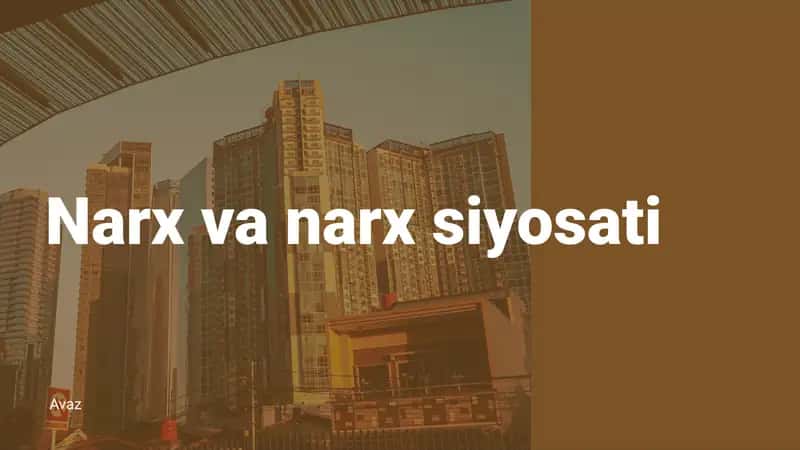 Narx belgilashning asosiy metodlari 1