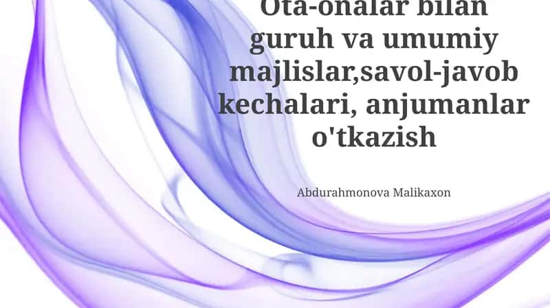 Faol ishtirok 1