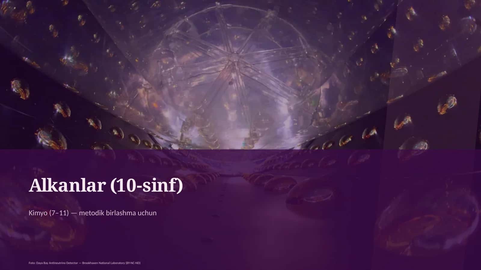 Alkanlar (10-sinf) 1