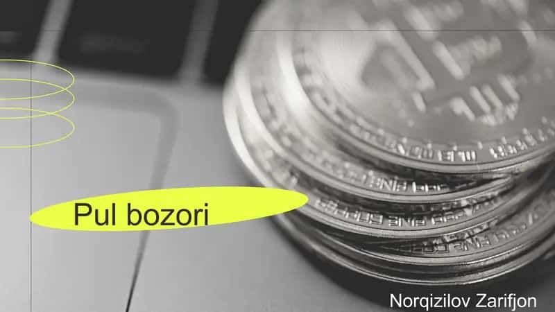 Pul bozori 1