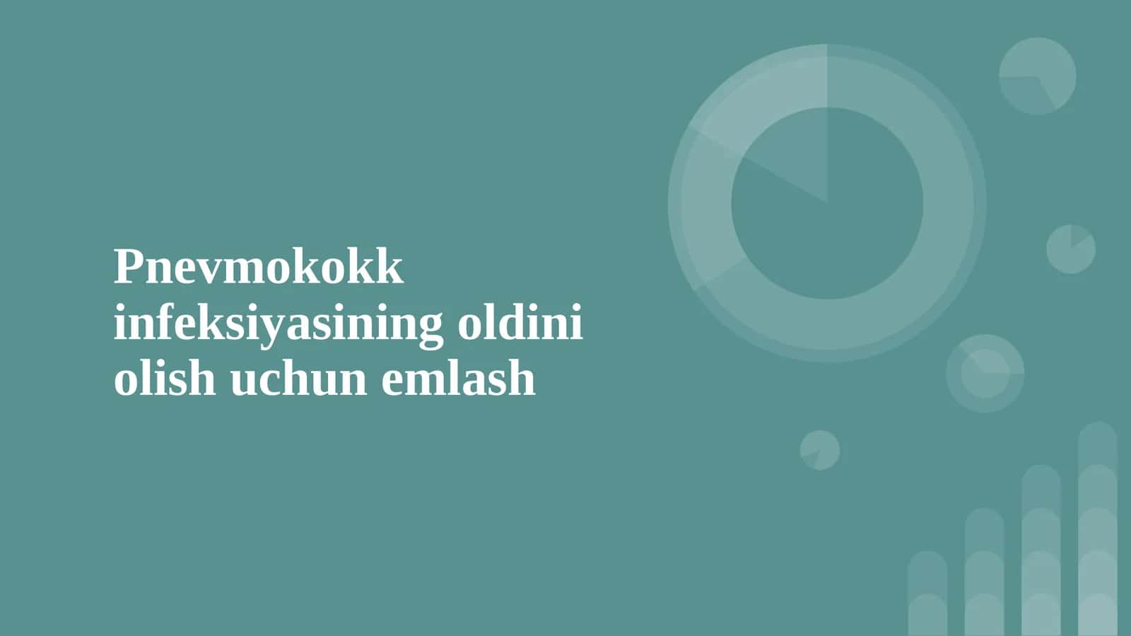 Pnevmokokk infeksiyasiga qarshi emlash (2-variant) 1
