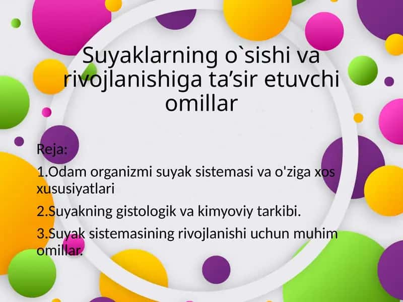 Suyaklar 1