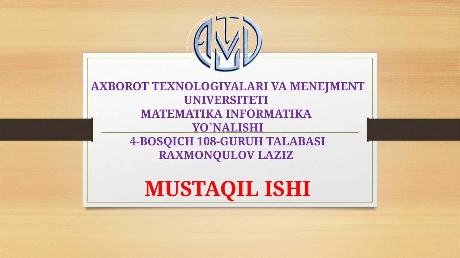 Meʼda ostibezi 1
