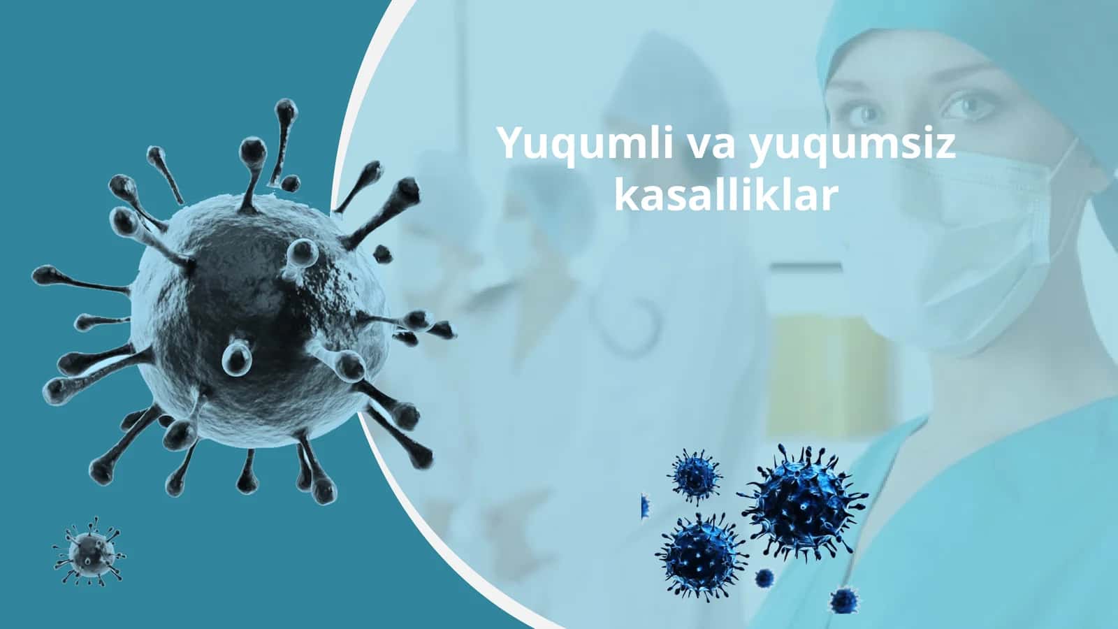 Yuqumli va yuqumsiz kasalliklar 1