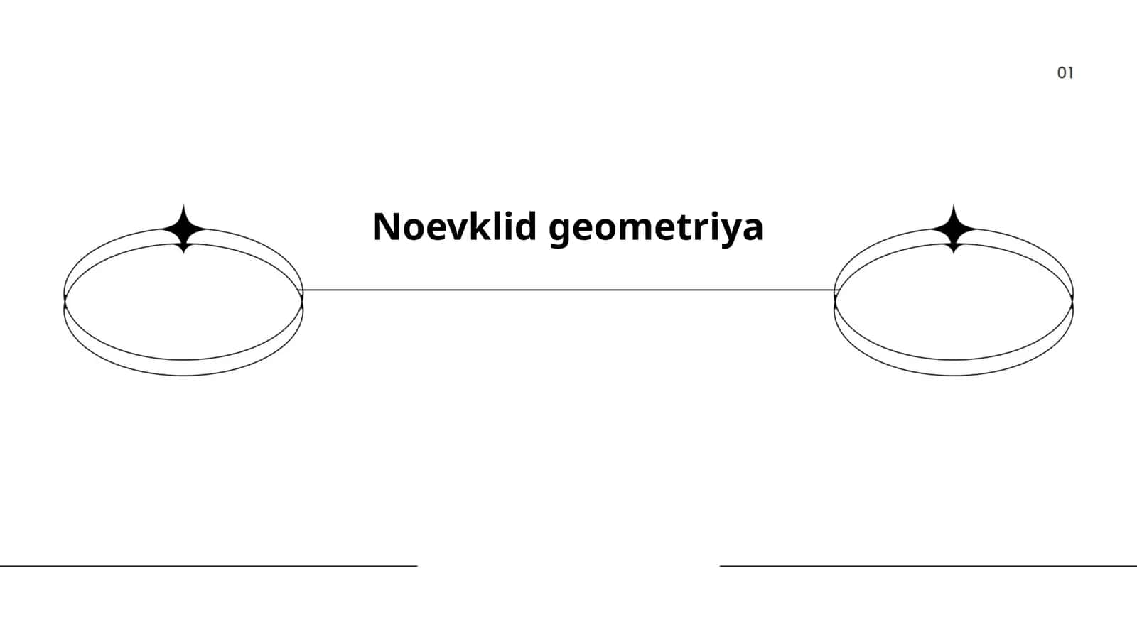 Noevklid geometriya 1