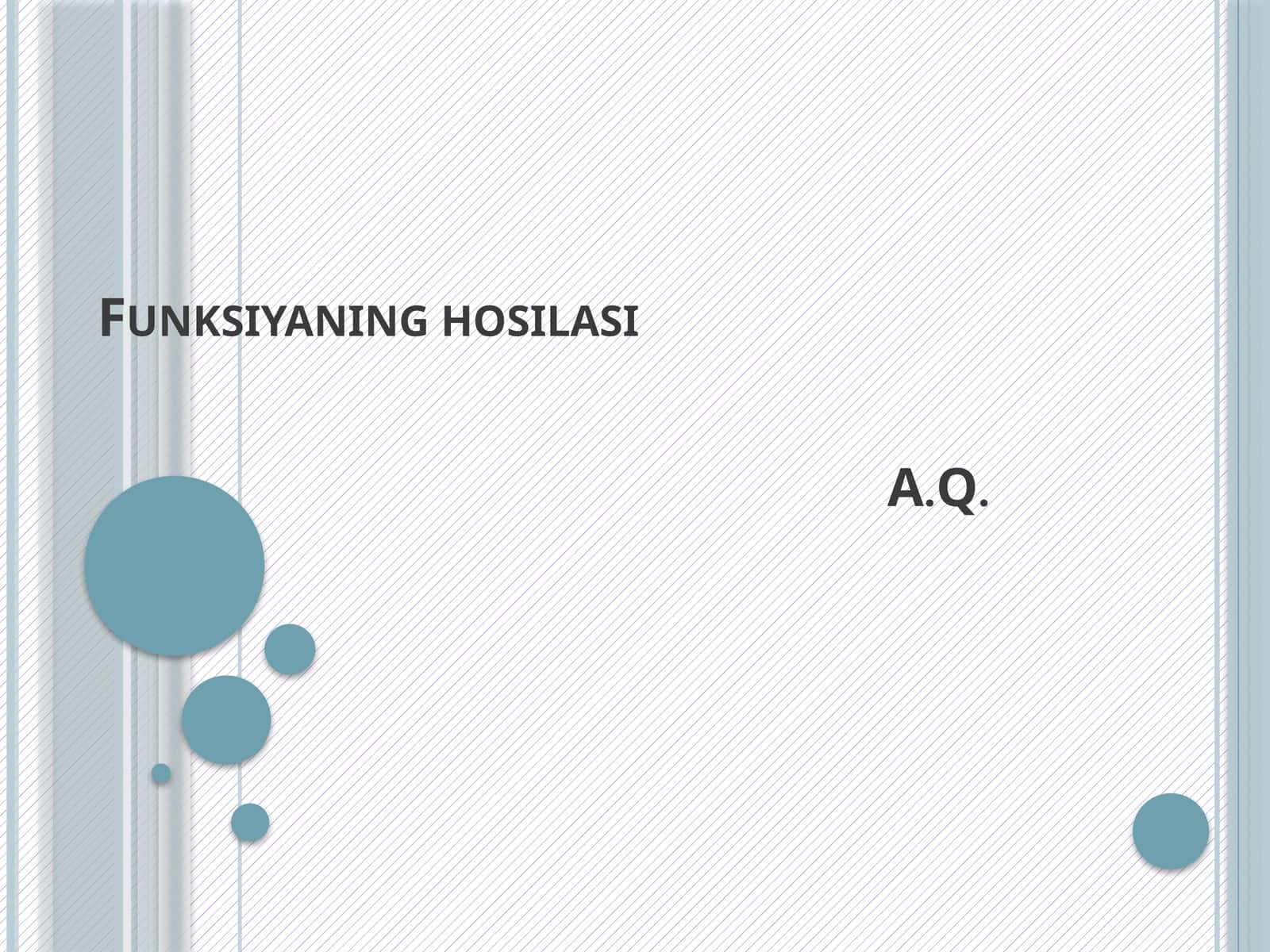 Funksiyaning hosilasi 1