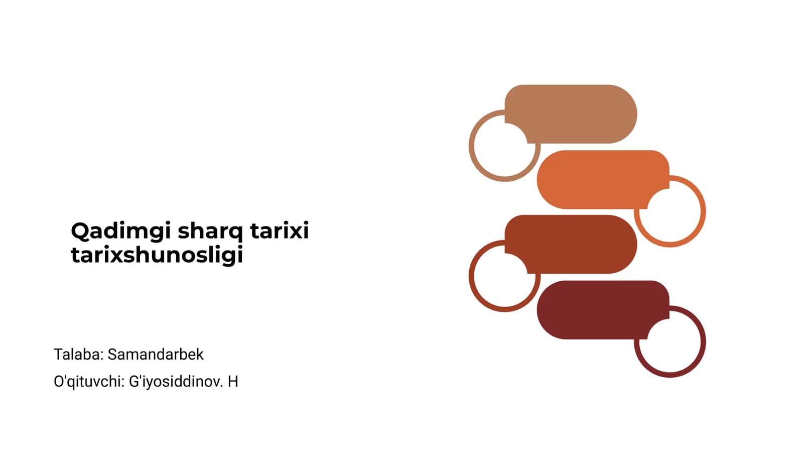 Qadimgi sharq tarixi tarixshunosligi 1