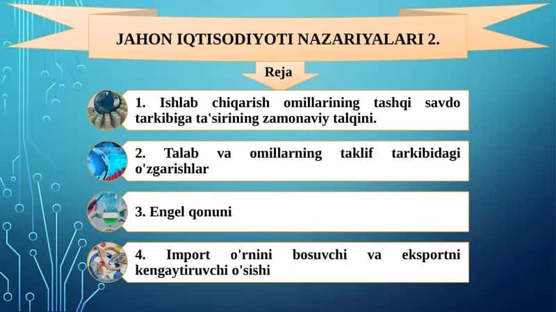 JAHON IQTISODIYOTI NAZARIYALARI2 1
