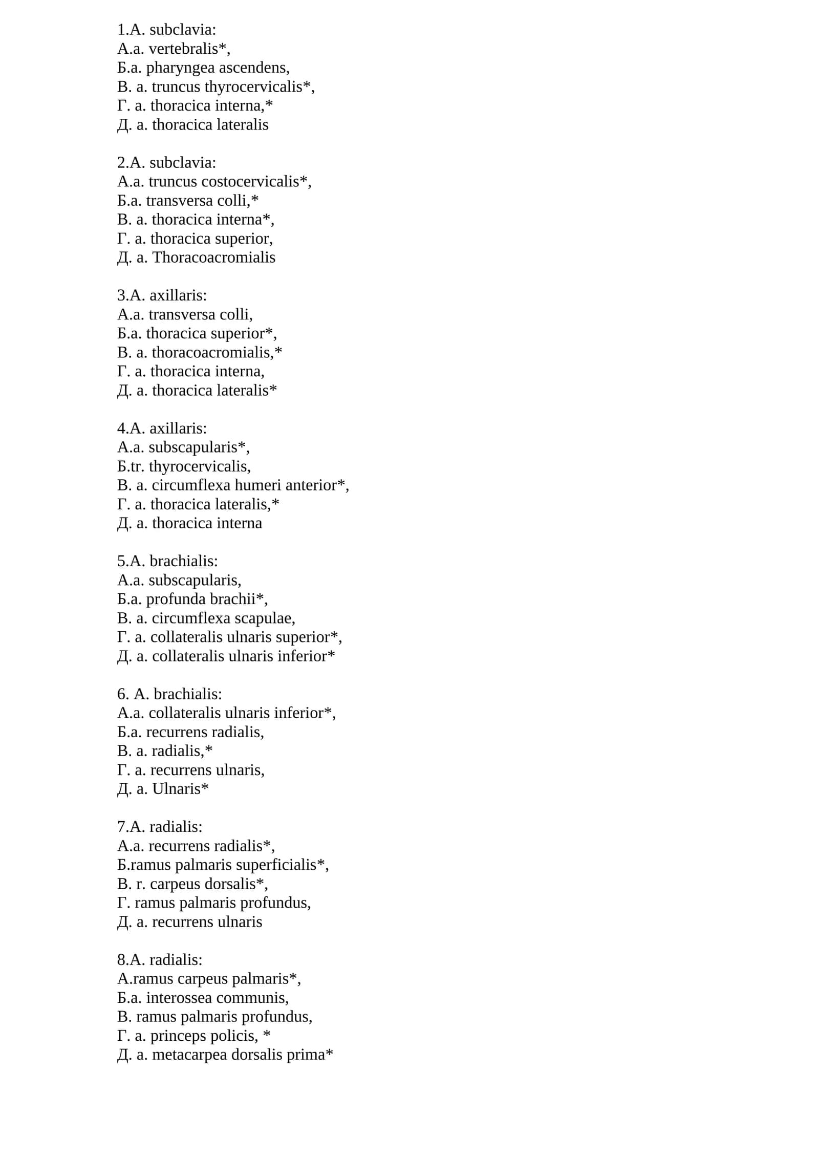 A brachialis 1