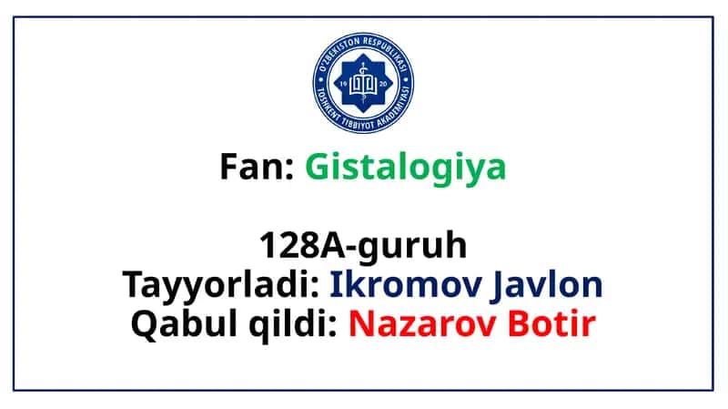 Qon  tomir endoteliyasining funksiyalari 1