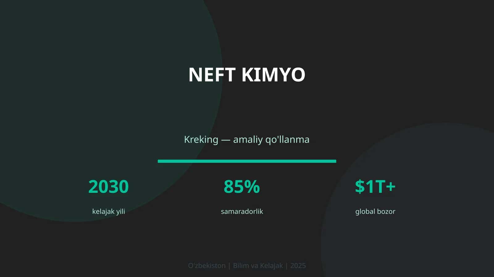 Neft Kimyo 1