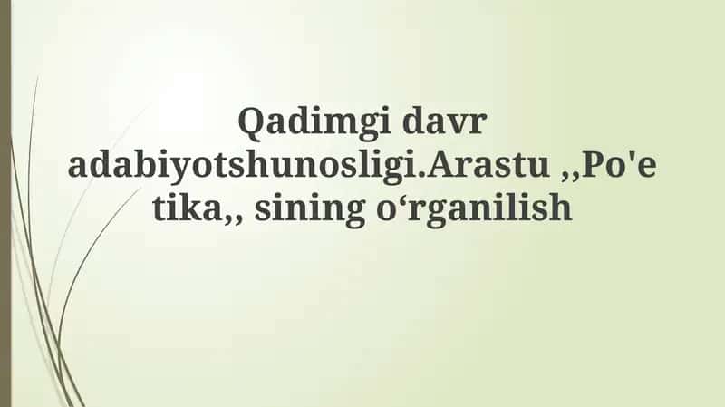 Poetika 1