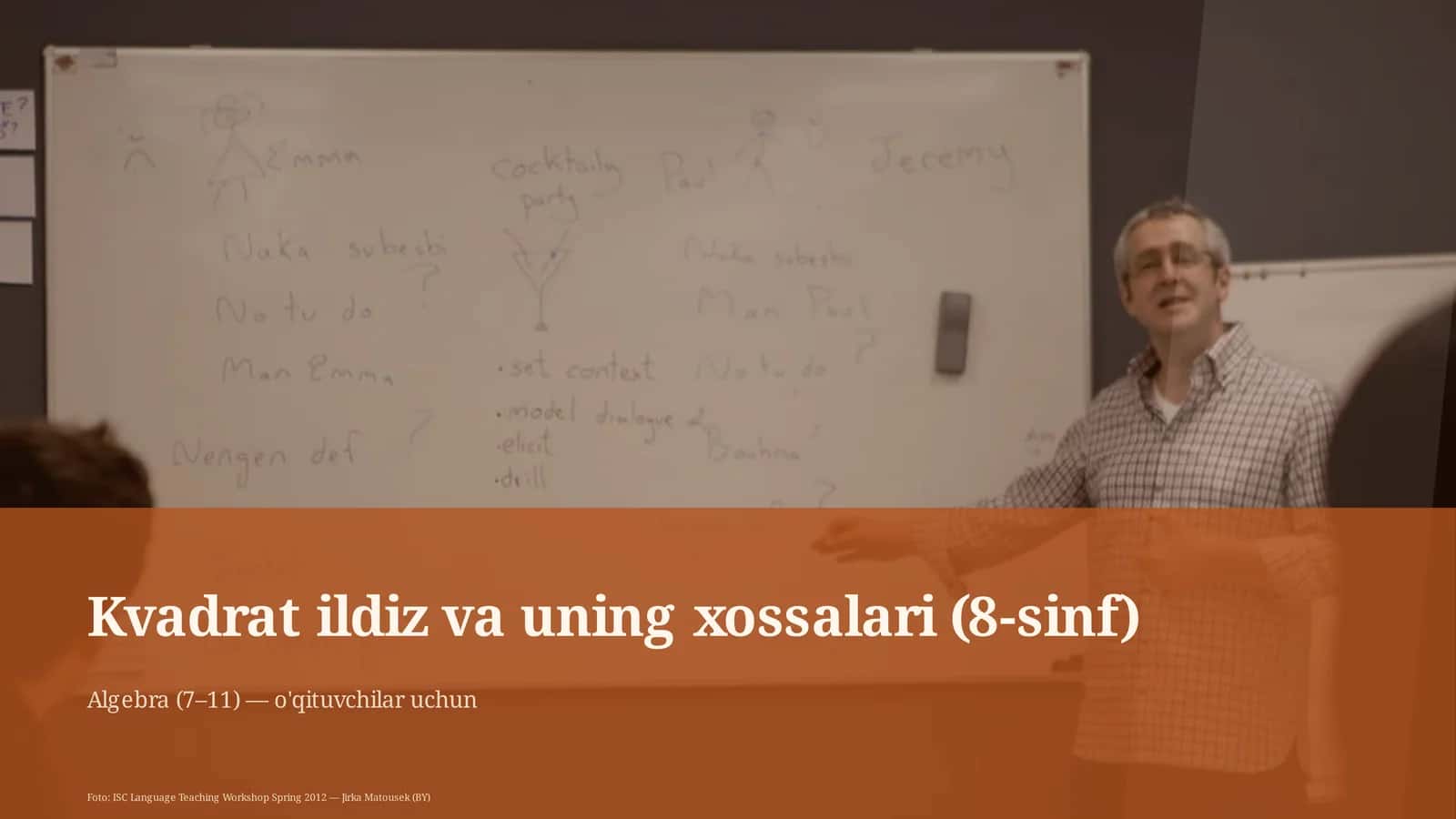 Kvadrat ildiz va uning xossalari (8-sinf) 1