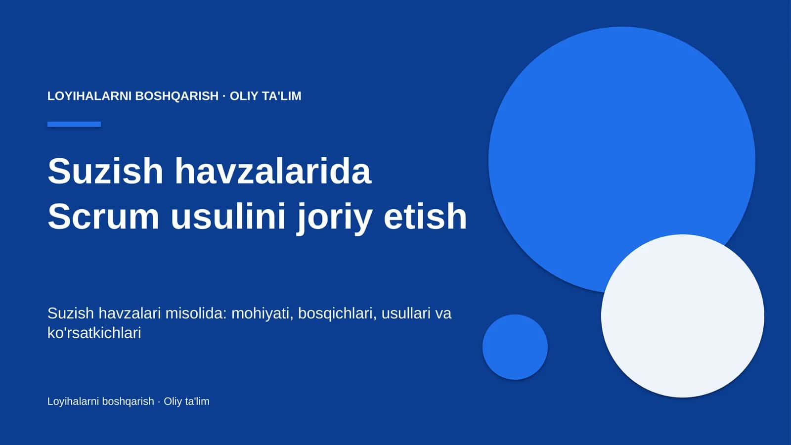 suzish havzalarida scrum usulini joriy etish 2665 1