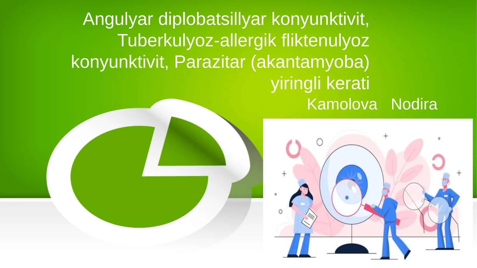 Angulyar diplobatsillyar konyunktivit 1