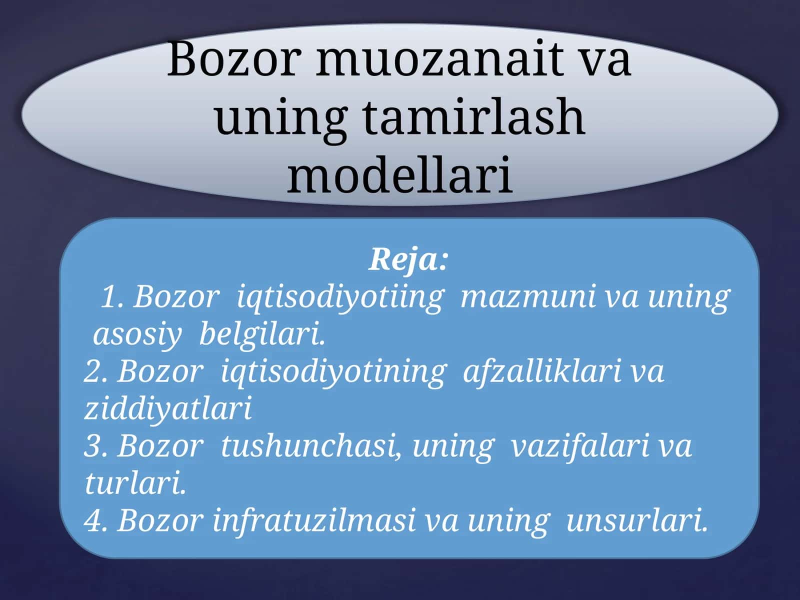 Bozormuozanaitvauningtamirlashmodellari 1