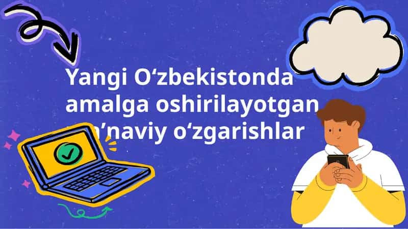 Maʼnaviy oʻzgarishlar 1