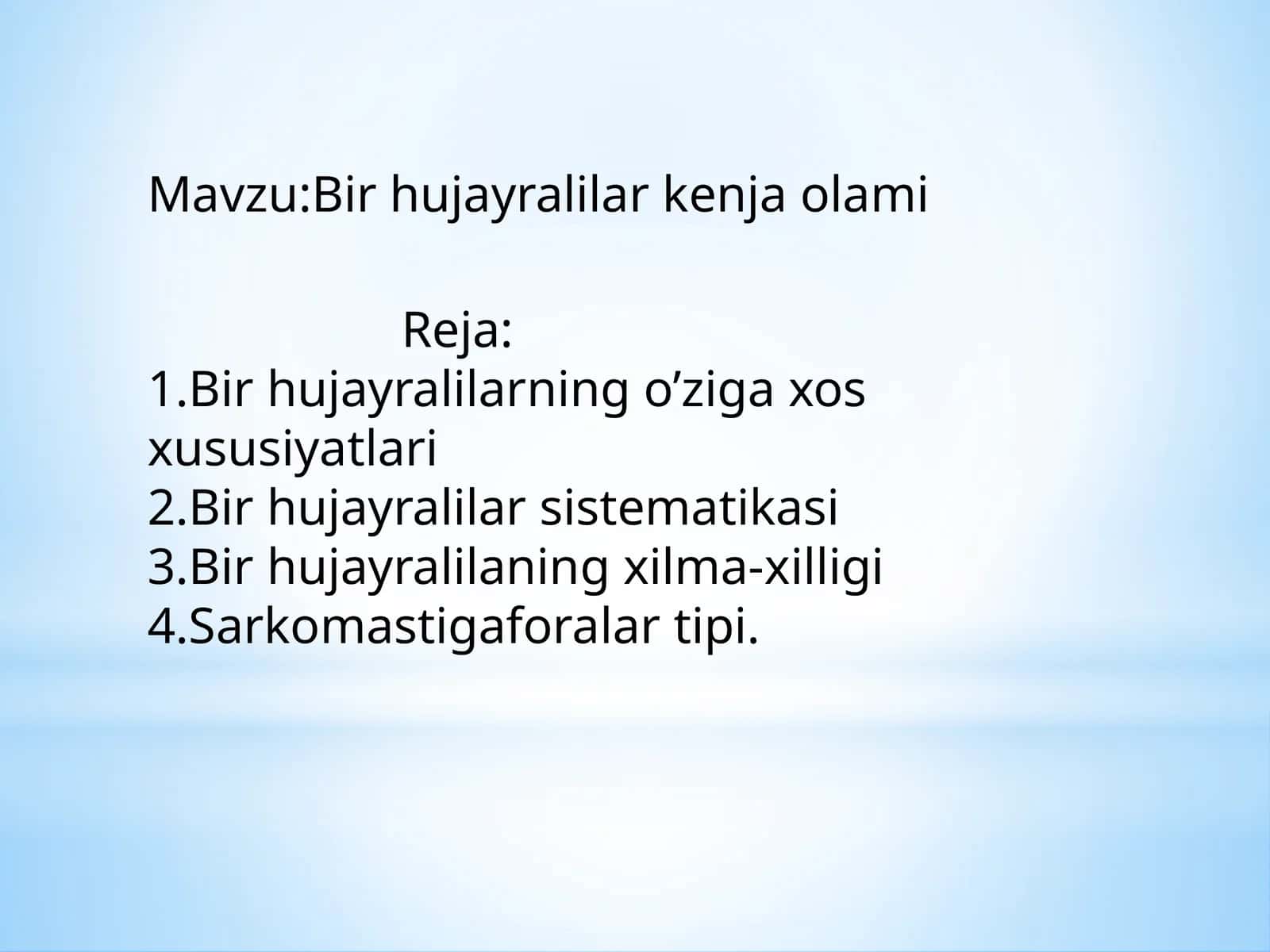 Birhujayralilarkenjaolami 1