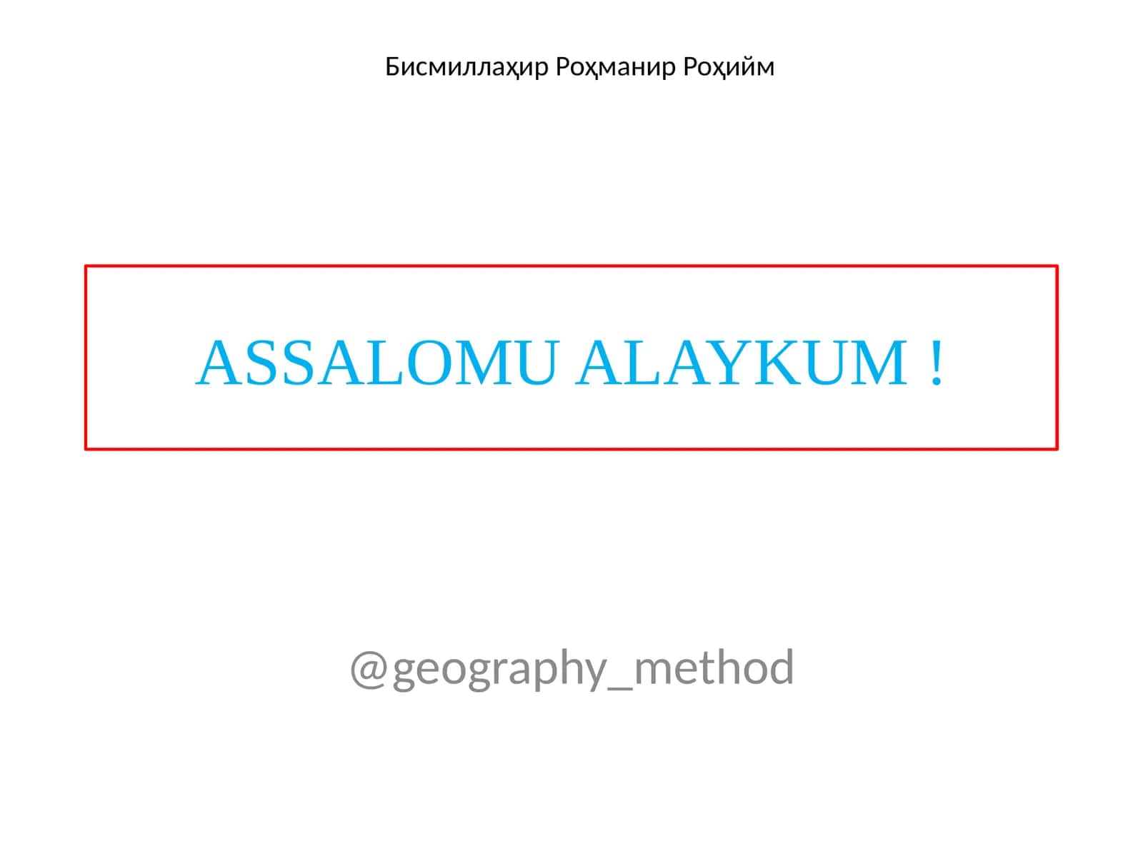 36-§.Turkmaniston Respublikasi 1
