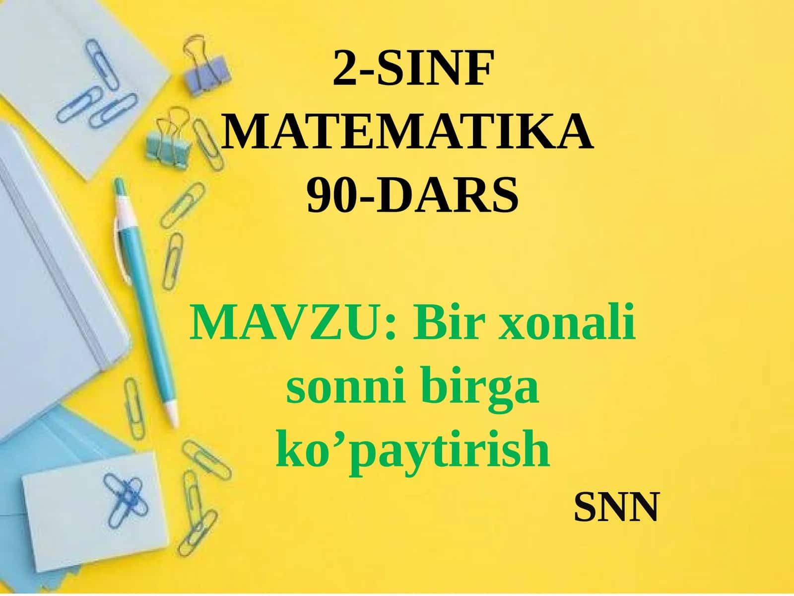 2-SINF MATEMATIKA 1