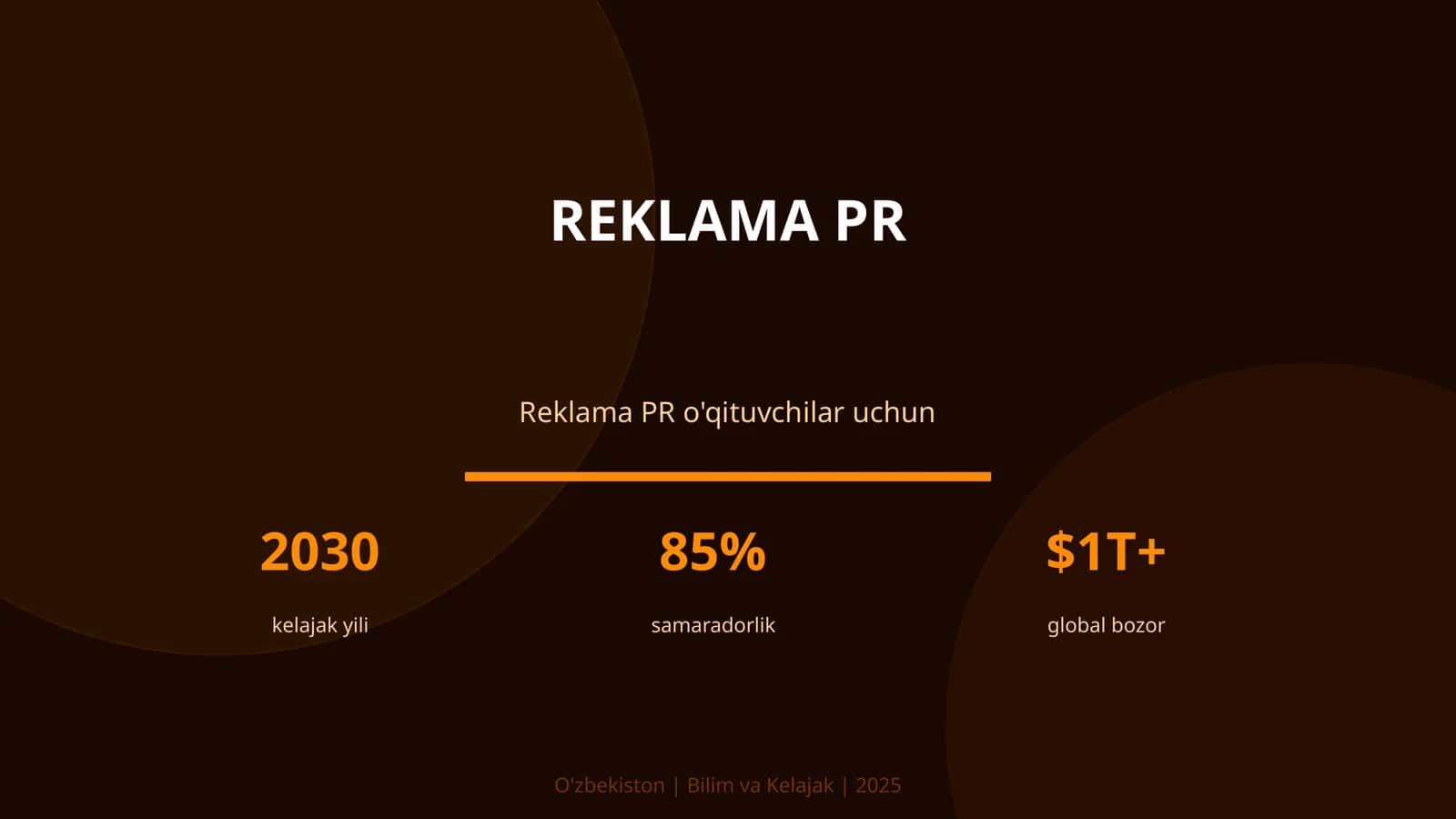 Reklama PR 1