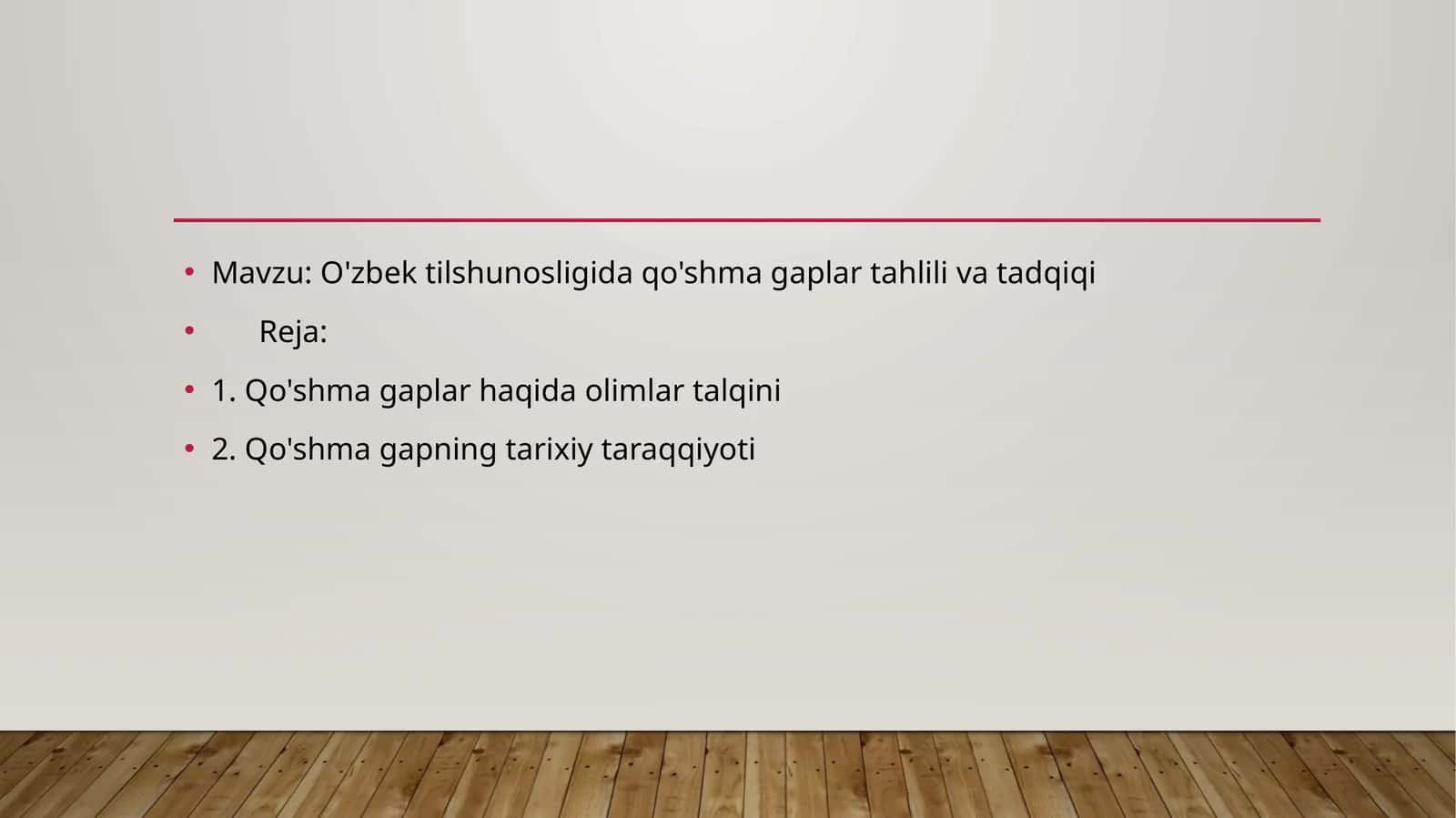 O'zbek tilshunosligida qo'shma gaplar tahlili va tadqiqi 1