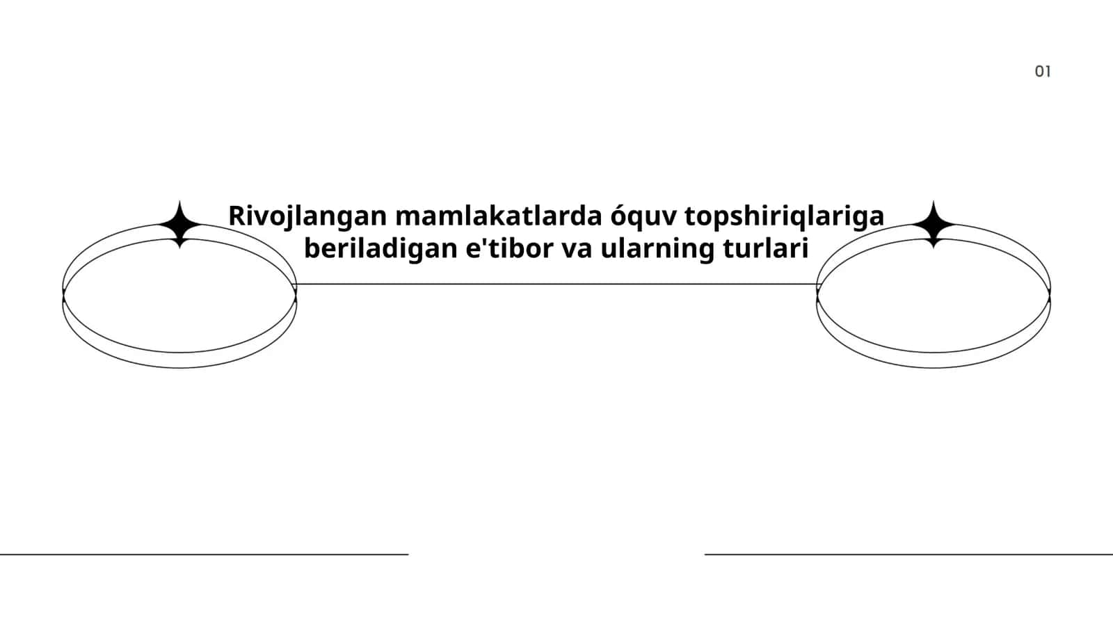 Rivojlangan mamlakatlarda ta'lim tizimi 1