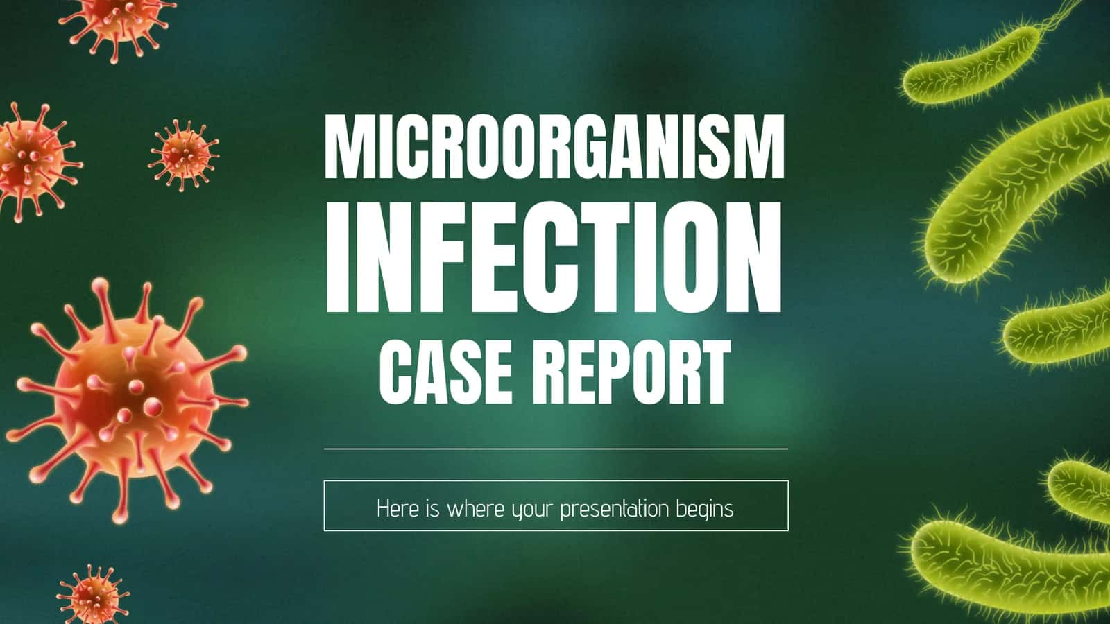 MICROORGANISM INFECTION 1