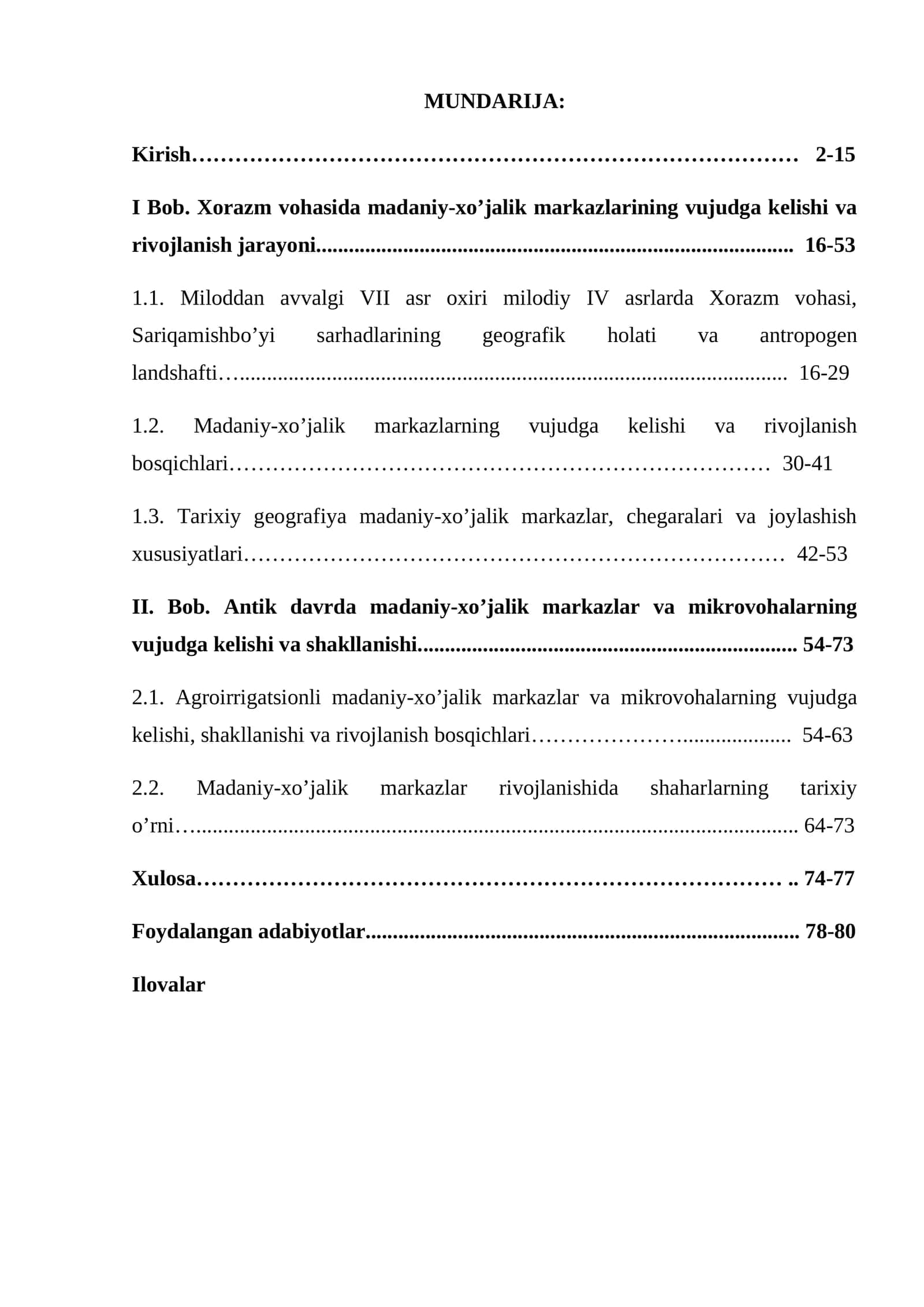 Tariхiy gеоgrafiya madaniy-хo’jalik markazlar 1