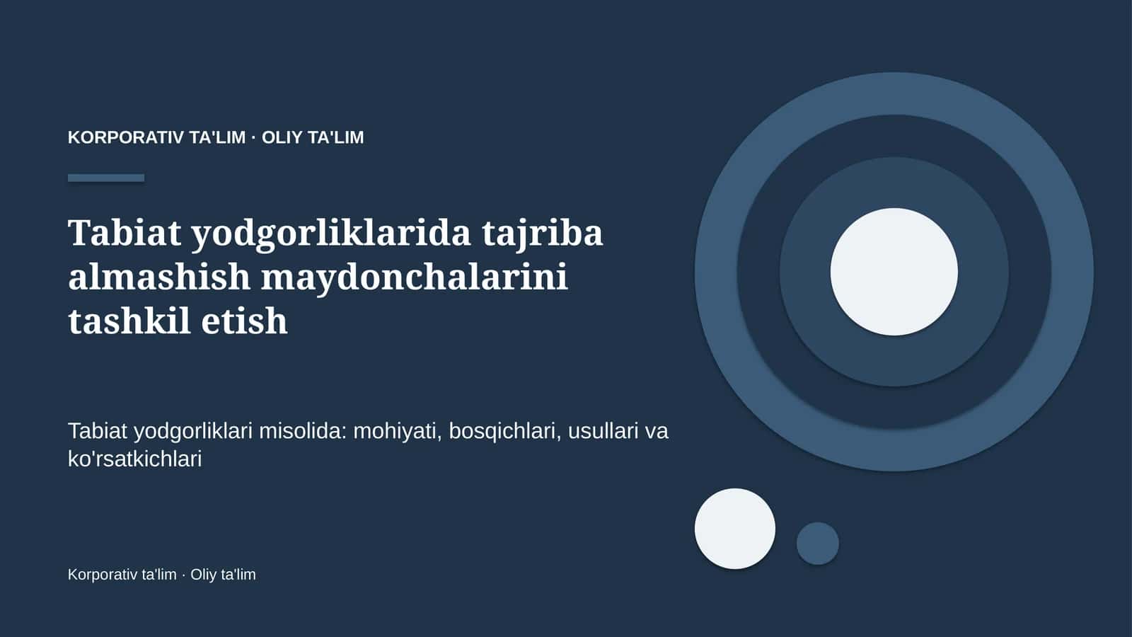 tabiat yodgorliklarida tajriba almashish maydonchalarini tashkil etish 3665 1