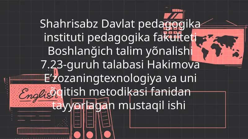 Koʻrgazmali qurollarning ta'limdagi roli va ahamiyati 1