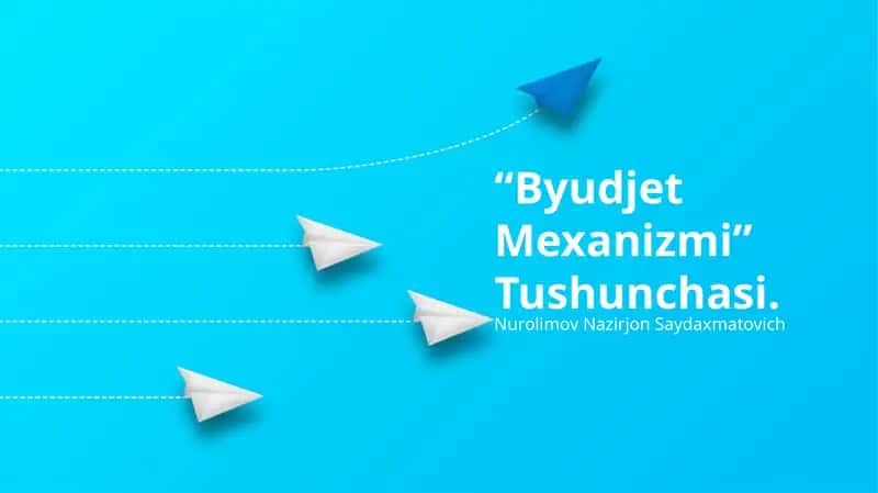 Byudjet Mexanizmi 1