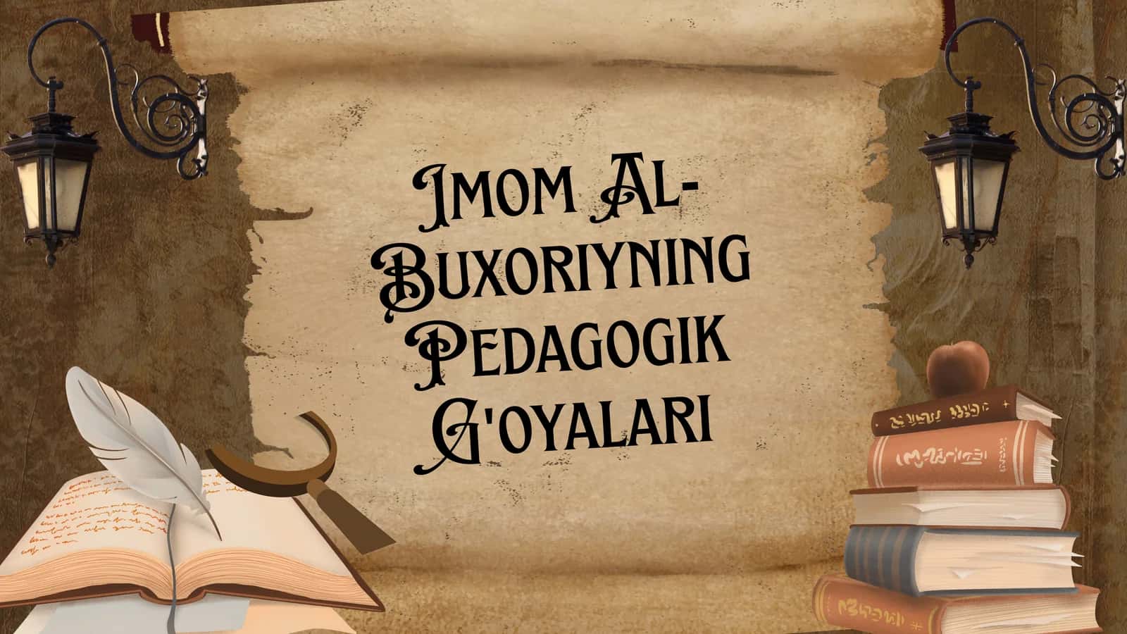 Imom Al-Buxoriyning Pedagogik G'oyalari 1