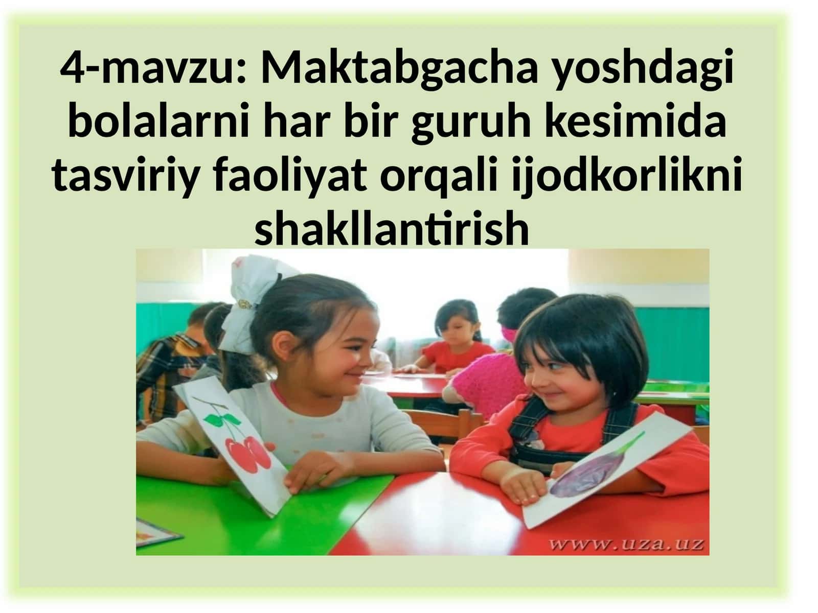 Rasm chizishning asosi 1