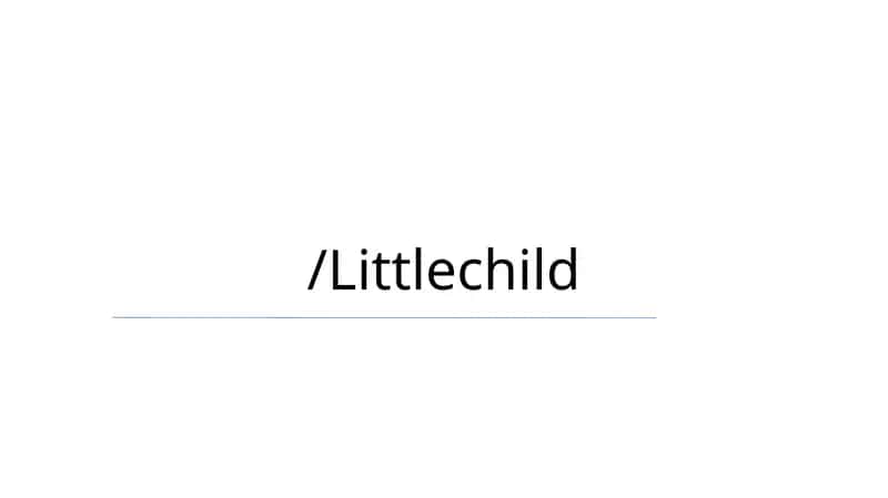 Littlechild 1