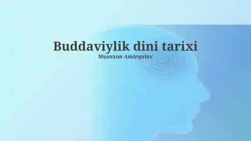 Buddaviylik dini tarixi