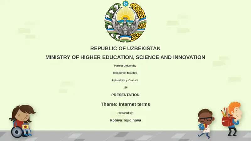 Internet terms 1