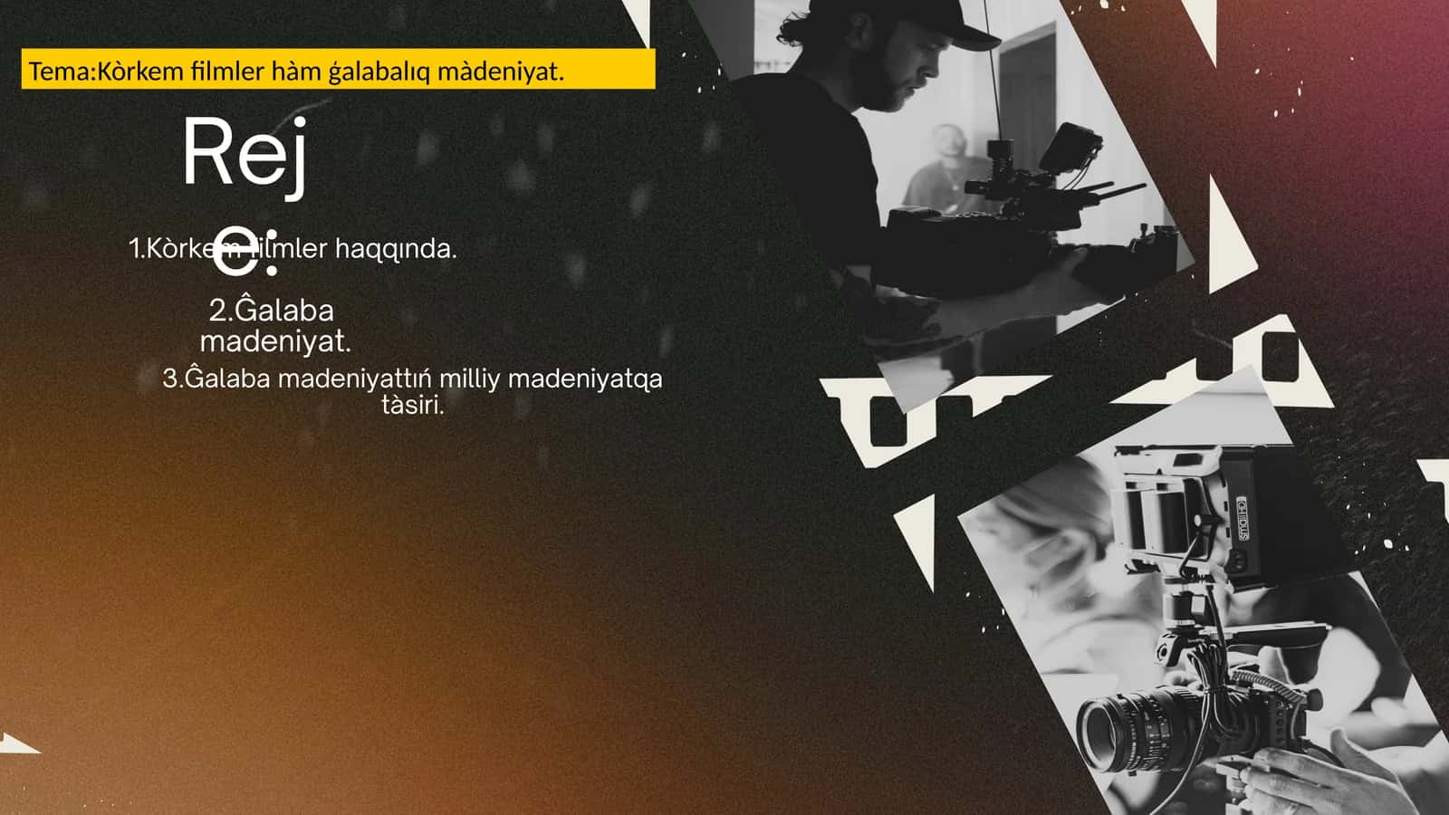 Kòrkem filmler haqqında 1