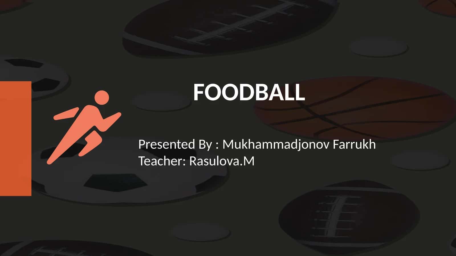 FOODBALL 1