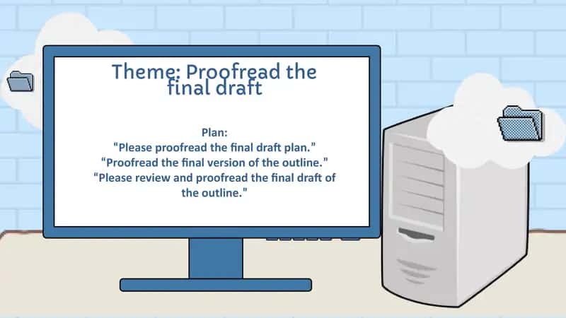 Proofreading Techniques 1