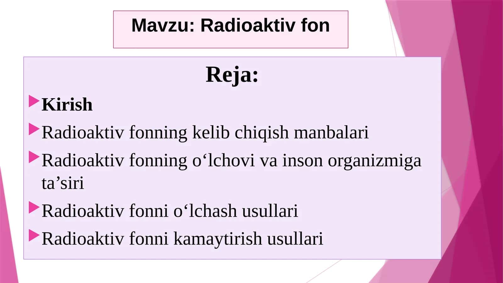 Radioaktivfon 1