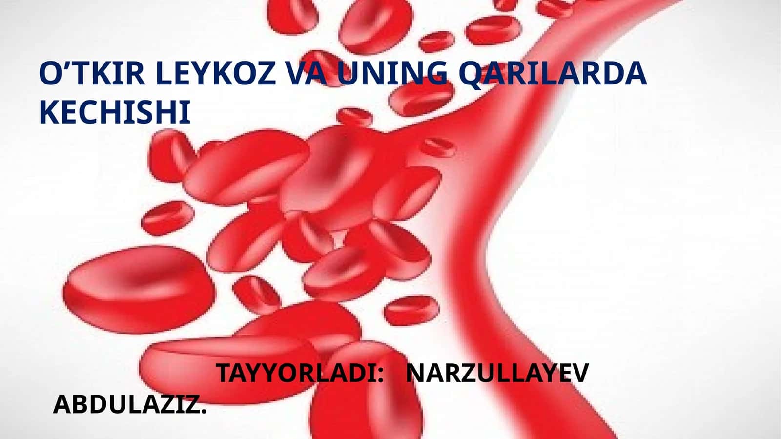 O’TKIRLEYKOZVA UNING QARILARDA KECHISHI 1