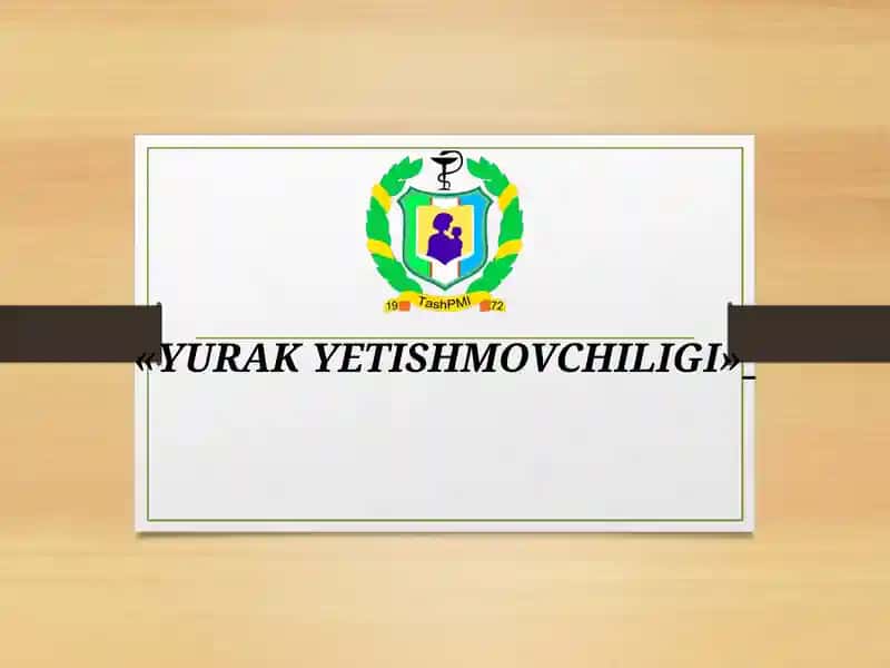 YURAKYETISHMOVCHILIGI