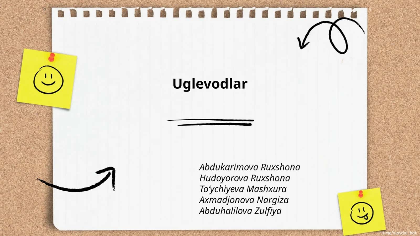 Uglevodlar 1