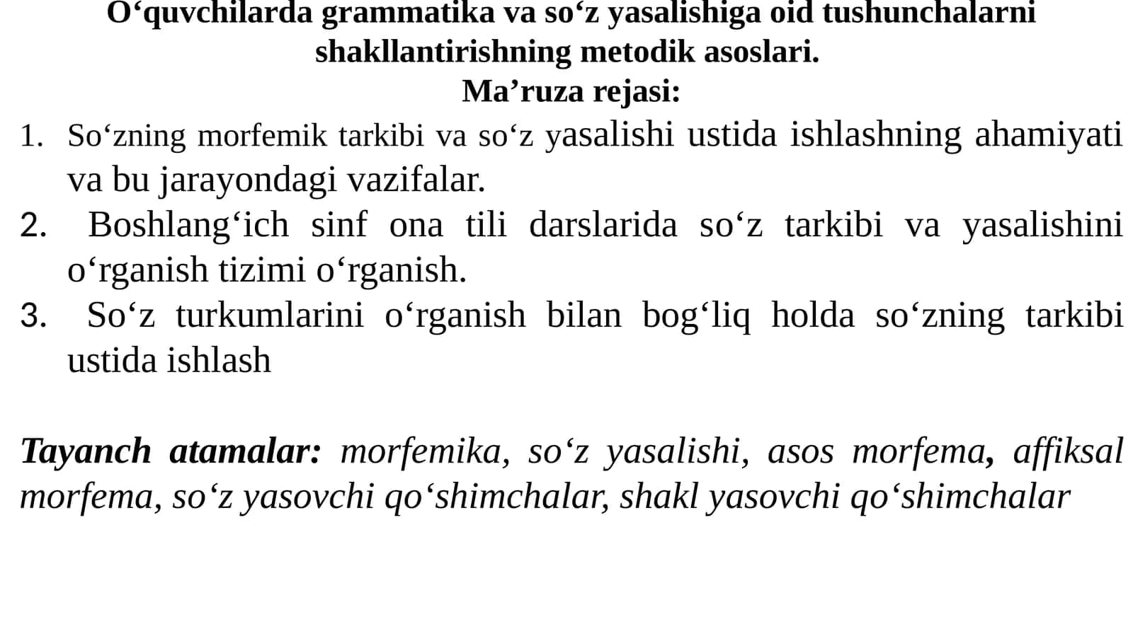 taqdimot 1