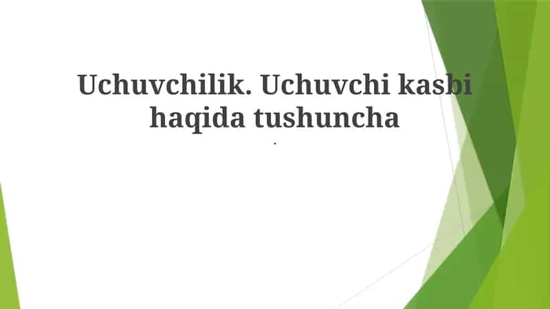 Aviatsiya uchuvchisi kasblari 1