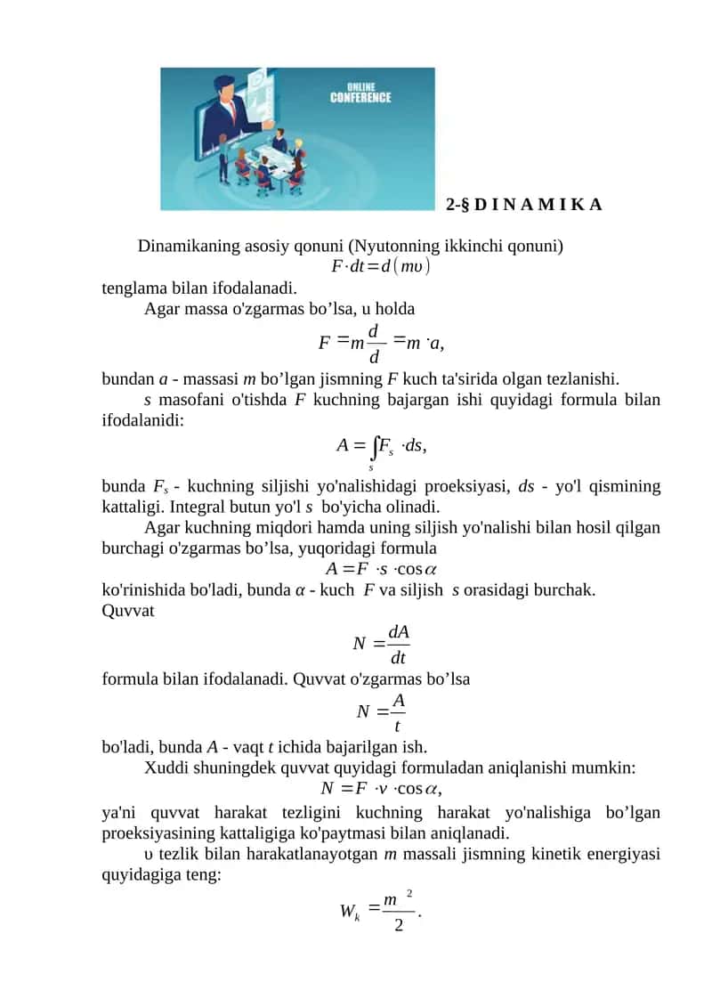 Dinamika 1