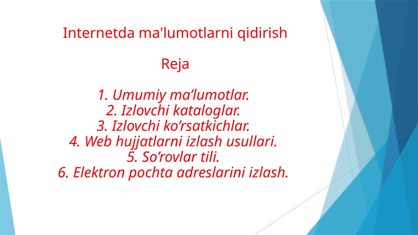 internet qidiruv tizimlari 1