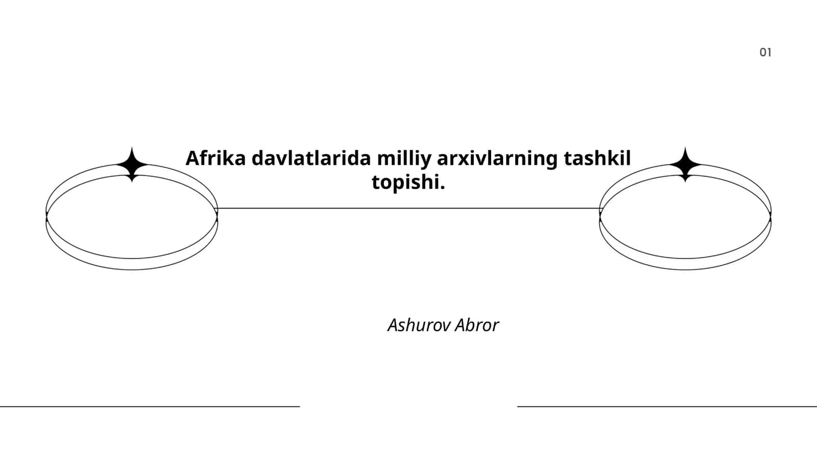Afrika davlatlarida milliy arxivlarning tashkil topishi 1
