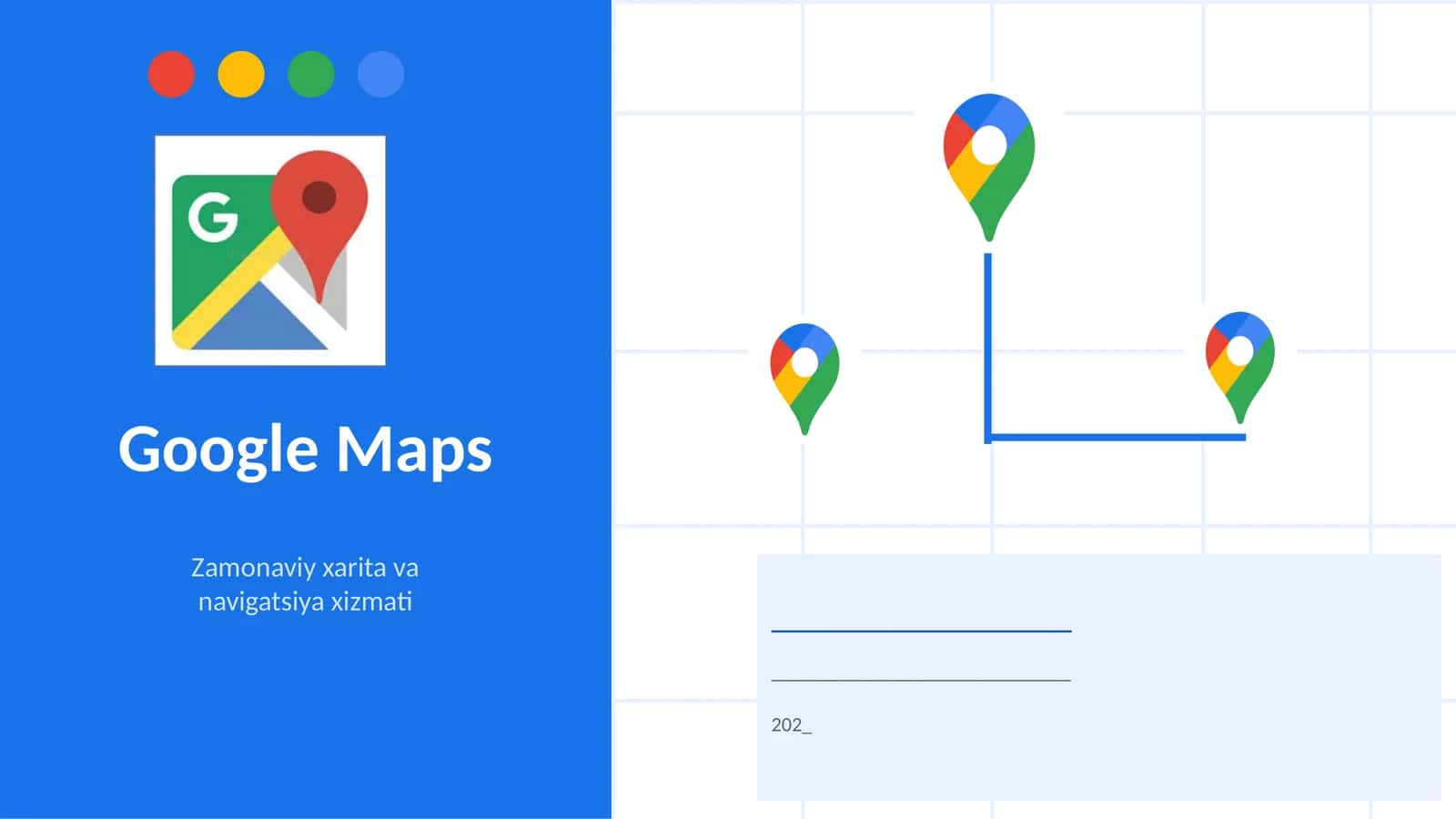 Google Maps 1